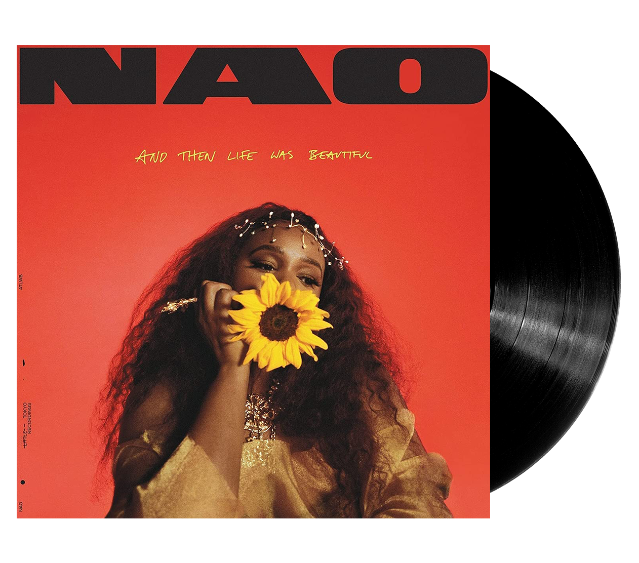 Image of Artwork for Nao's And Then Life Was Beautiful (LP)